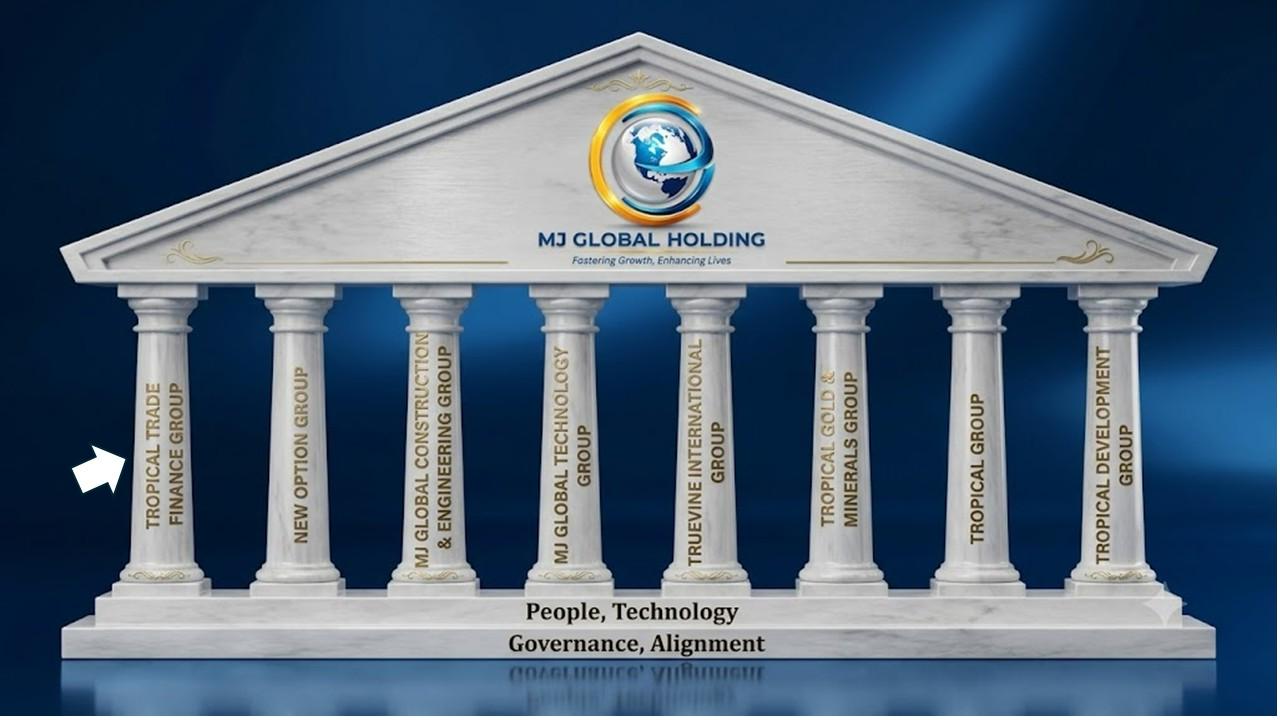 MJ Global Holding Synergy Network Illustration