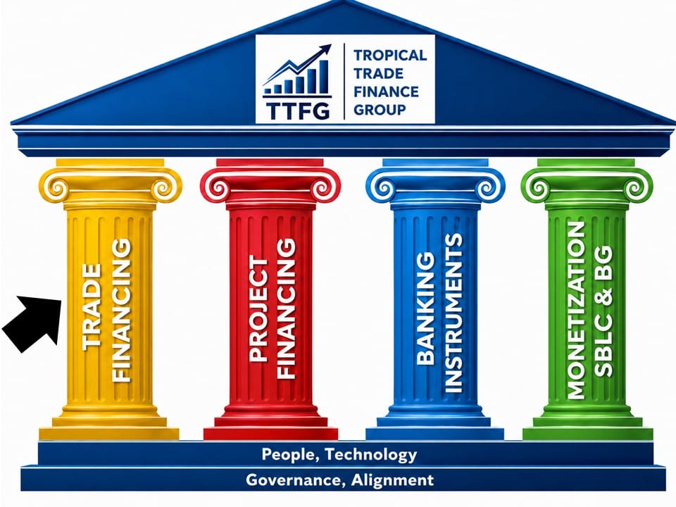 Trade Financing Framework Architecture